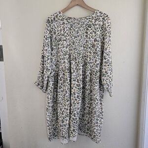 Rylee And Cru Floral Knit Dress XL